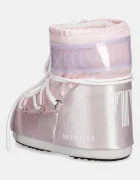Moon Boot Апрески MB ICON LOW PEARLY в розово 80D1409660 J032