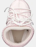 Moon Boot Апрески MB ICON LOW PEARLY в розово 80D1409660 J032