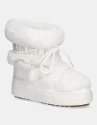 Moon Boot Апрески MB LTRACK FAUX FUR WP в бяло 80D2450130 A001