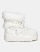 Moon Boot Апрески MB LTRACK FAUX FUR WP в бяло 80D2450130 A001