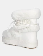 Moon Boot Апрески MB LTRACK FAUX FUR WP в бяло 80D2450130 A001