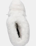 Moon Boot Апрески MB LTRACK FAUX FUR WP в бяло 80D2450130 A001
