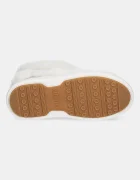 Moon Boot Апрески MB LTRACK FAUX FUR WP в бяло 80D2450130 A001
