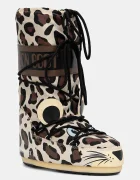 Moon Boot Детски апрески MB ICON ANIMAL в бежово 80D3400300