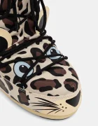 Moon Boot Детски апрески MB ICON ANIMAL в бежово 80D3400300