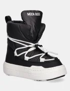 Moon Boot Детски апрески MB JR PARK LACE MID в черно 80D3440070