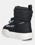 Moon Boot Детски апрески MB JR PARK TUBE MID WP в черно 80D3440090