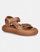 Moon Boot Сандали MB SUPER SANDAL в кафяво 80D2420010-M008