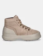 Moon Boot Туристически обувки от набук MB LUNA TREK MID NUBUCK в бежово 80D2480070 L003