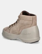 Moon Boot Туристически обувки от набук MB LUNA TREK MID NUBUCK в бежово 80D2480070 L003