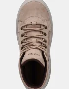 Moon Boot Туристически обувки от набук MB LUNA TREK MID NUBUCK в бежово 80D2480070 L003