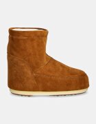Moon Boot Велурени апрески Icon Low Nolace Suede в кафяво 80D1409400-M008