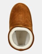 Moon Boot Велурени апрески Icon Low Nolace Suede в кафяво 80D1409400-M008