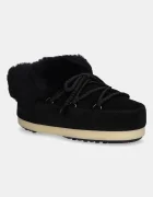 Moon Boot Велурени апрески MB EVX MULE SUEDE