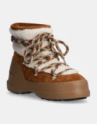 Moon Boot Велурени апрески MB LUNA BOOT SHEARLING
