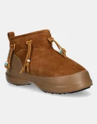 Moon Boot Велурени апрески MB LUNA LOW SUEDE BEADS
