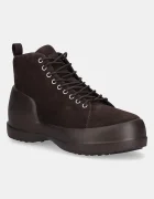 Moon Boot Велурени апрески MB MEZZALUNA LACE UP MID SUEDE