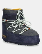 Moon Boot Велурени апрески MB X GIR ICON LOW SUEDE BEADS
