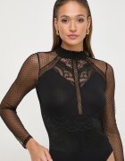 Morgan Боди TJULIE в черно с изчистен дизайн UNIQUE.BLACK