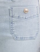 Morgan дънки bootcut дамски сини POLASO
