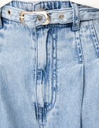 Morgan дънки wide leg дамски сини PELIAM