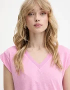 Morgan ленена тениска