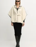 Morgan Рокля в черно среднодълга с кройка по тялото RMEXAS