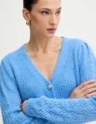 Morgan Жилетка с вълна в синьо MPLAY