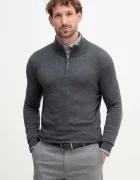 Mos Mosh Пуловер с вълна ADAM