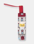 Moschino автоматичен чадър бежов 9177 OPENCLOSE