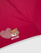 Moschino Чадър в бордо 8188