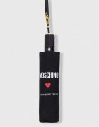 Moschino Чадър в черно 8956 OPENCLOSEA
