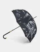 Moschino Чадър в черно 8979
