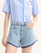 Moschino Jeans Дънков къс панталон