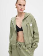 Moschino Jeans Детски памучен суичър