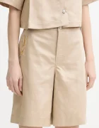 Moschino Jeans Къс панталон с лен