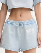 Moschino Jeans Памучен къс панталон