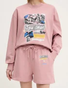 Moschino Jeans Памучен къс панталон