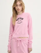 Moschino Jeans Памучен пуловер