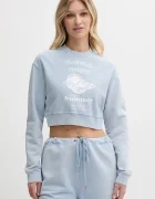 Moschino Jeans Памучен суичър
