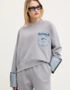 Moschino Jeans Памучен суичър