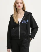 Moschino Jeans Памучен суичър