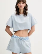 Moschino Jeans Памучна тениска