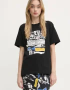 Moschino Jeans Памучна тениска