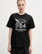 Moschino Jeans Памучна тениска
