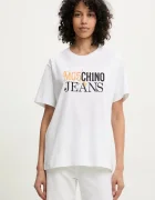 Moschino Jeans Памучна тениска