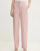 Moschino Jeans Панталон с лен