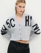 Moschino Jeans Жилетка с вълна