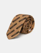Moschino Копринена вратовръзка