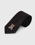 Moschino Копринена вратовръзка